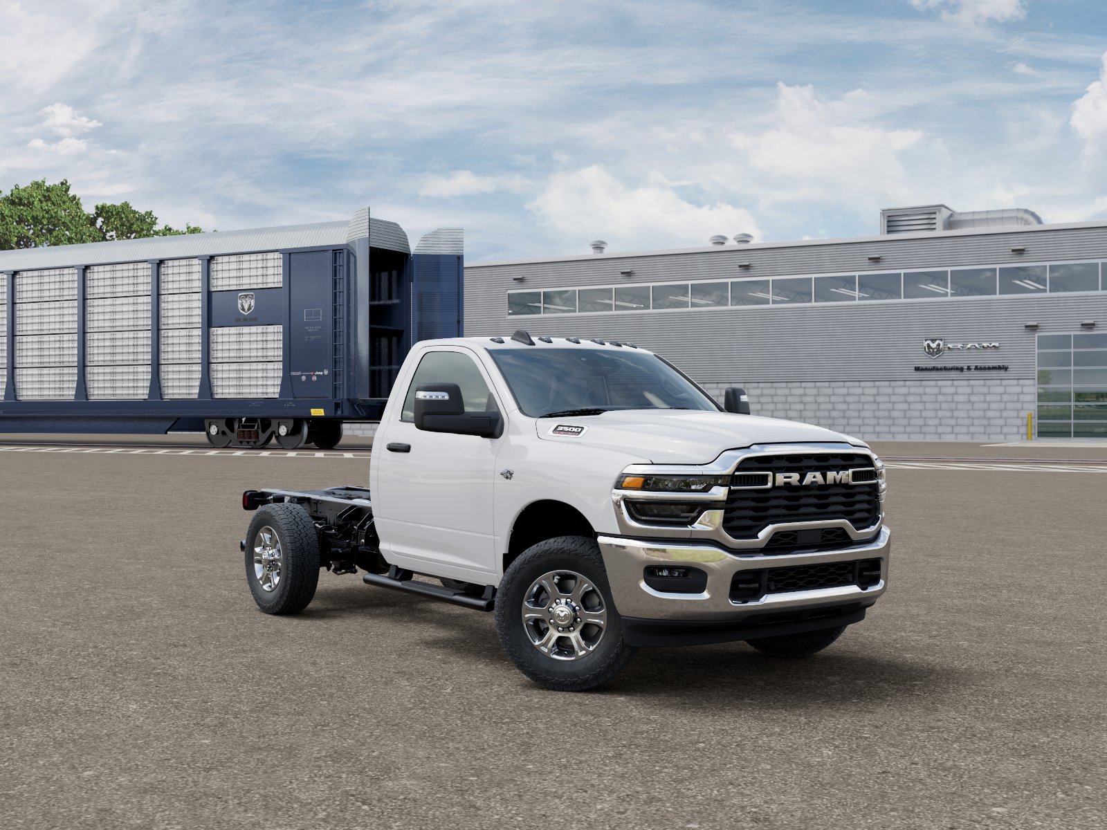 New 2027 Ram 3500 REG CAB CHASSIS 4X4 Pickup