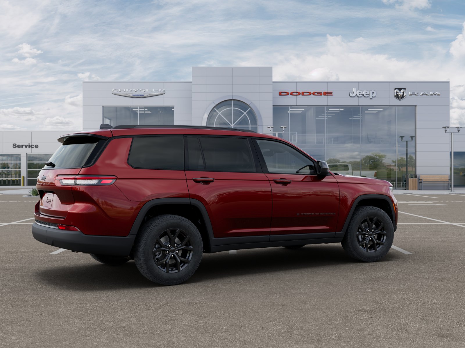 2025 Jeep Grand Cherokee L Altitude - Photo 20