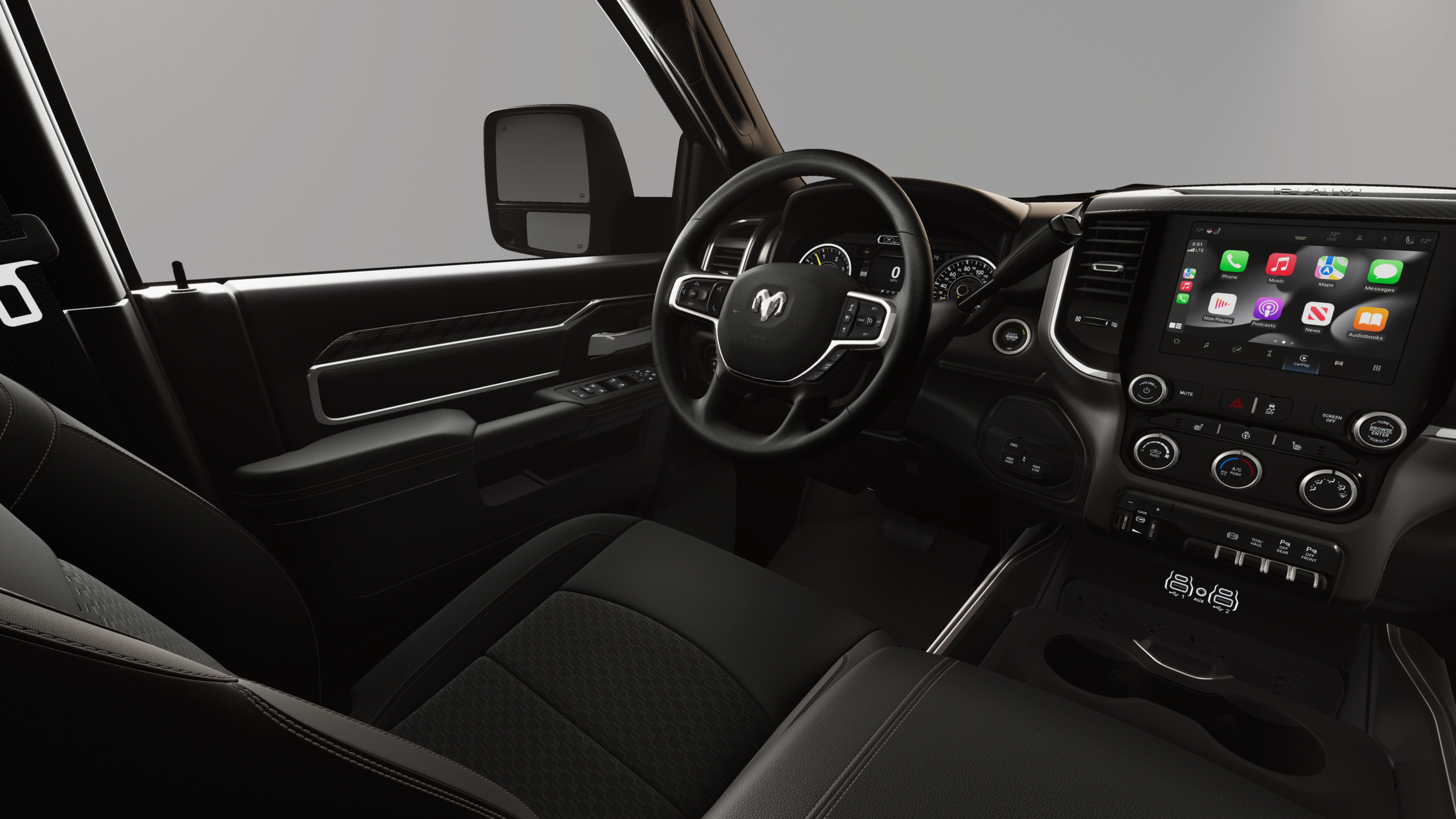 2026 RAM 2500 Big Horn - Photo 37