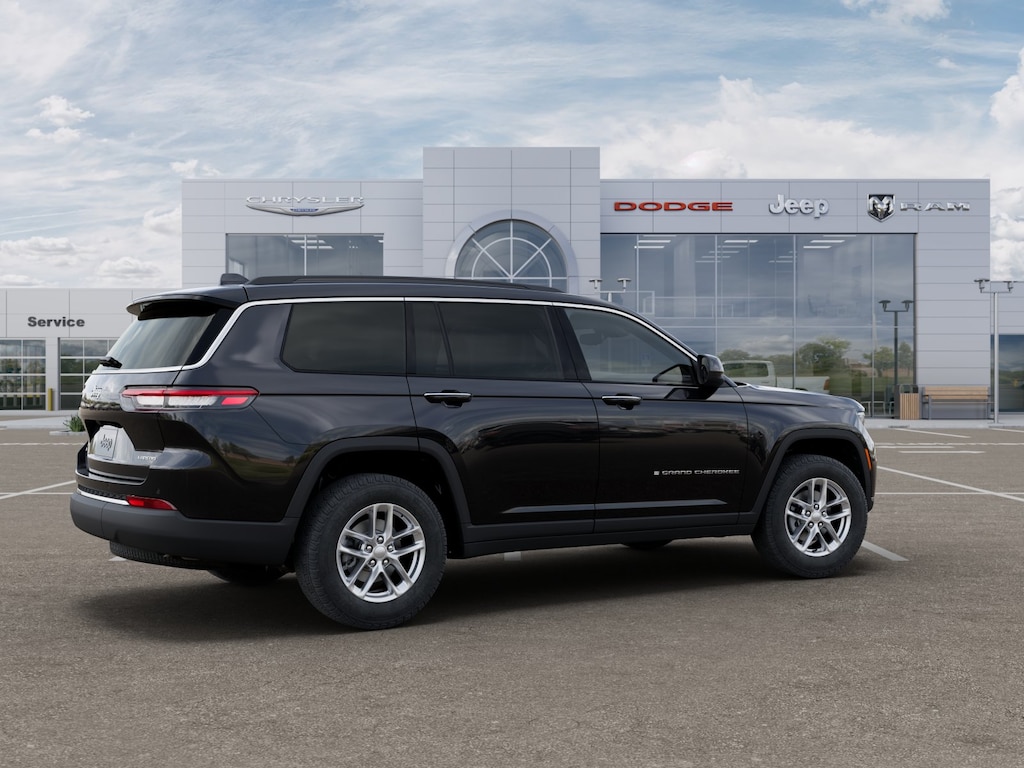 New 2025 Jeep Grand Cherokee L LAREDO X 4X4 Sport Utility