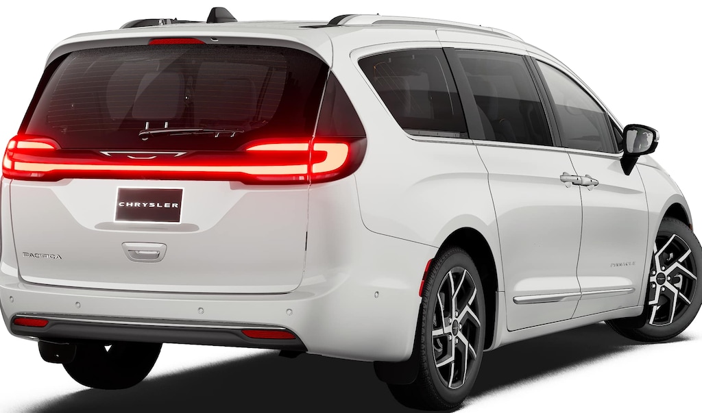 New 2027 Chrysler Pacifica PINNACLE Passenger Van