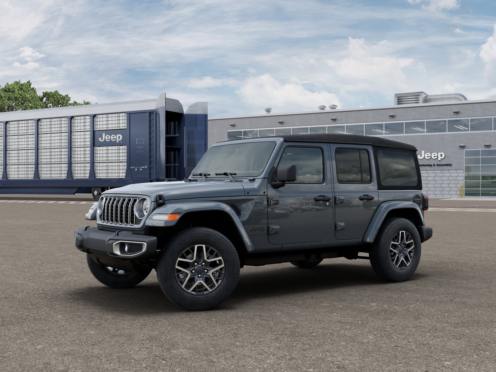 2026 Jeep Wrangler 4-Door Sahara's photo