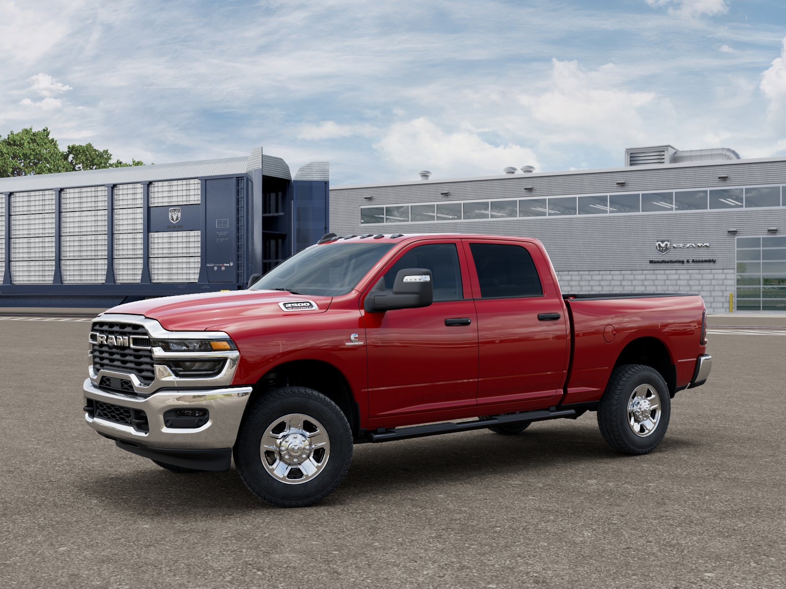 2026 RAM 2500 Tradesman 4X4 Crew Cab SWB's photo