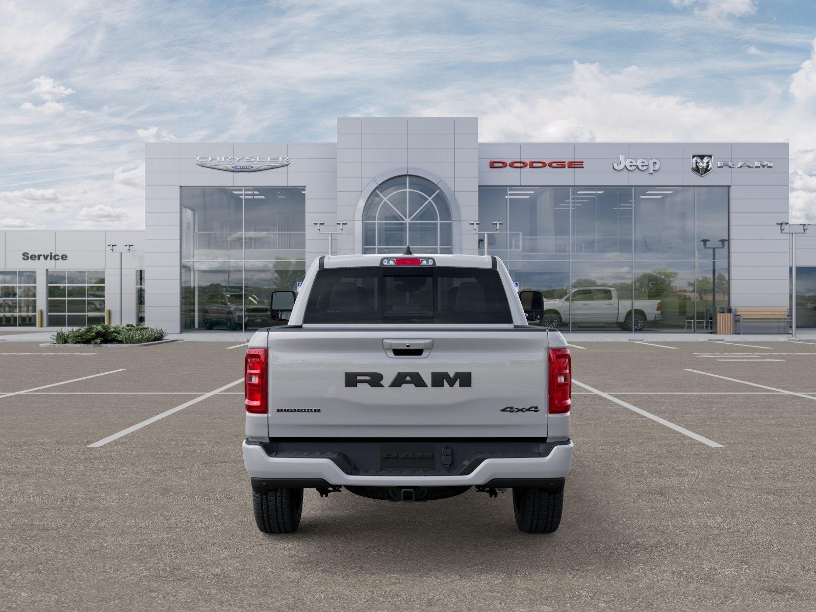 2025 RAM 1500 Big Horn/Lone Star - Photo 34