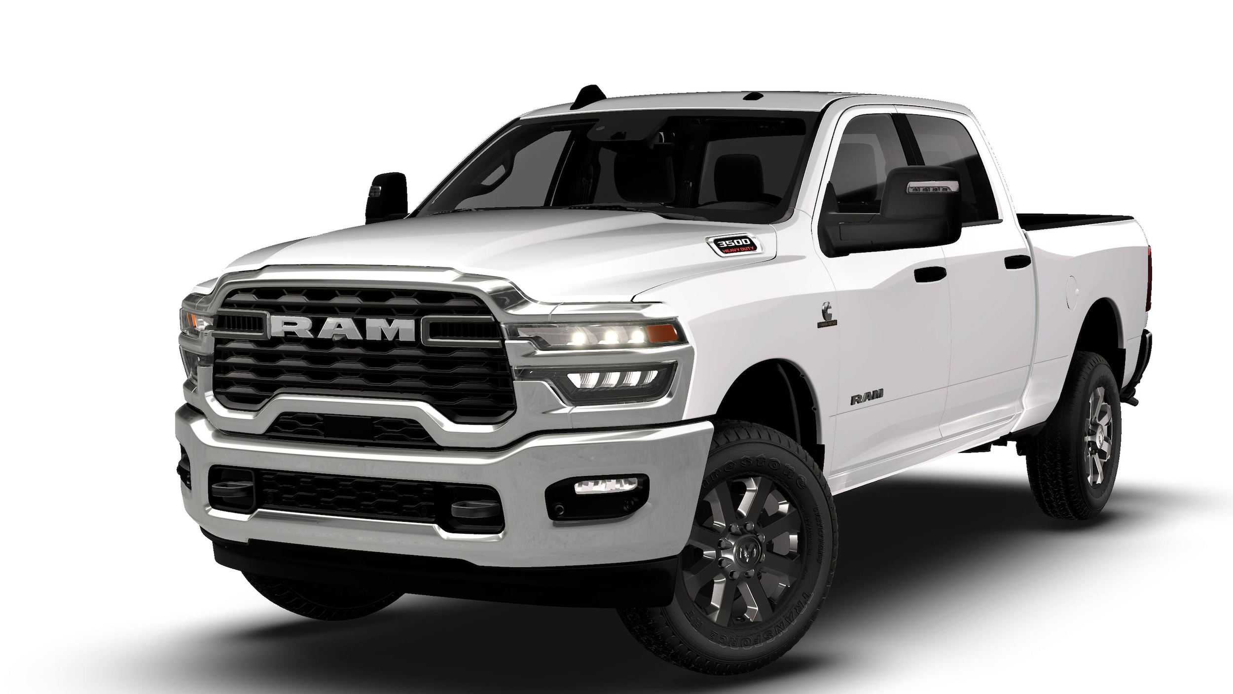 2026 RAM 3500 Big Horn 4X4 Crew Cab SWB's photo