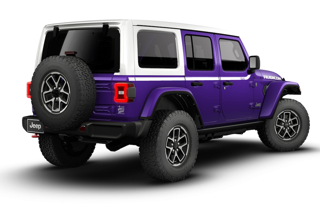 New 2026 Jeep Wrangler Rubicon Sport Utility