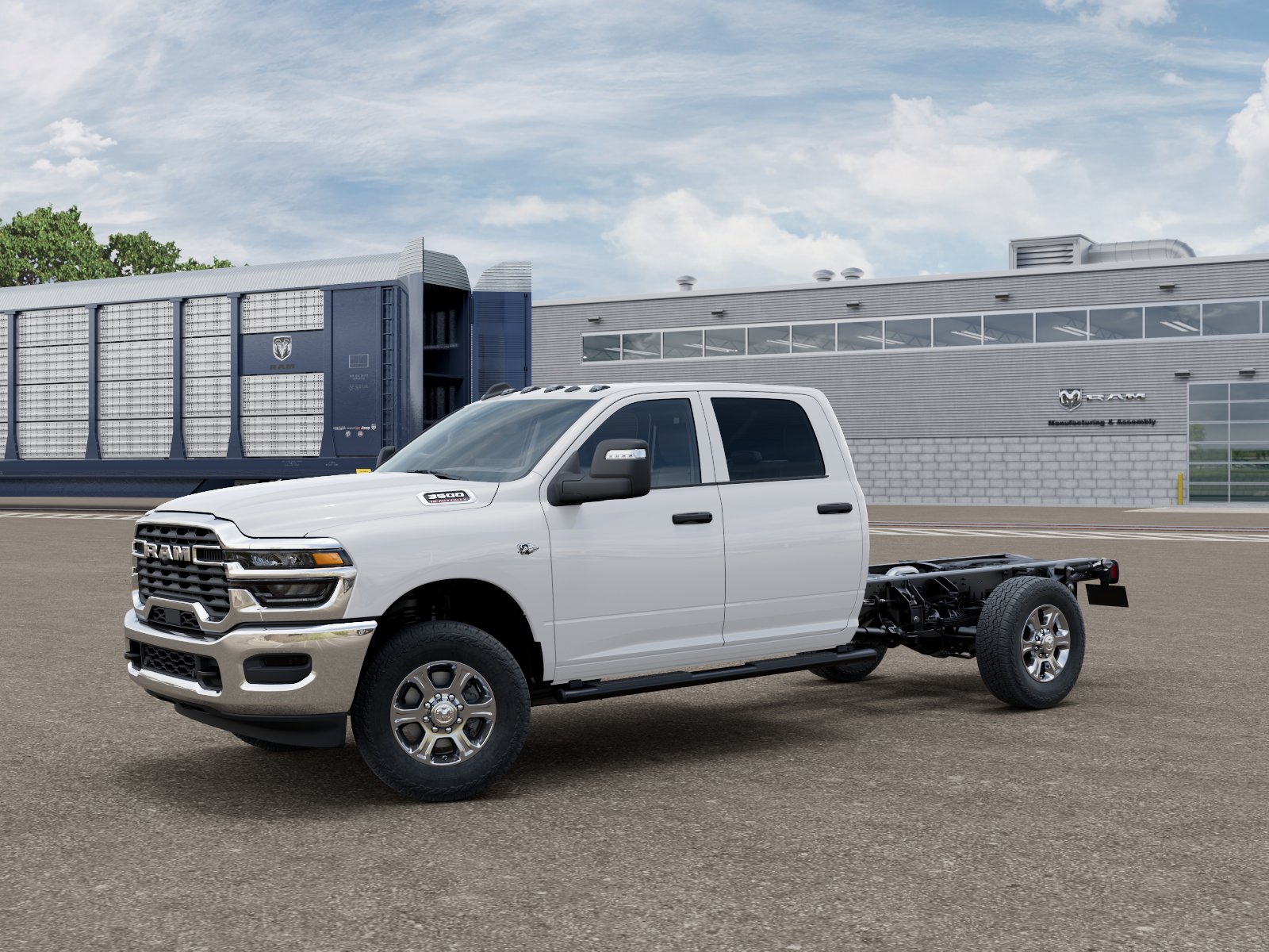New 2027 Ram 3500 CREW CAB CHASSIS 4X4 Pickup