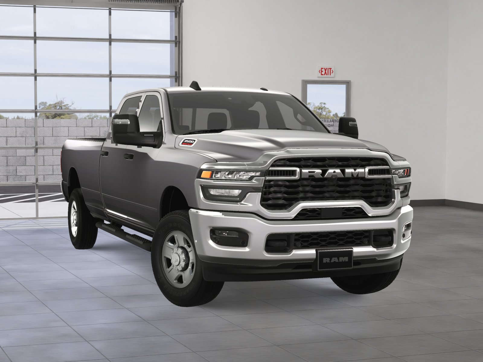 2025 Ram 3500 Tradesman photo 3
