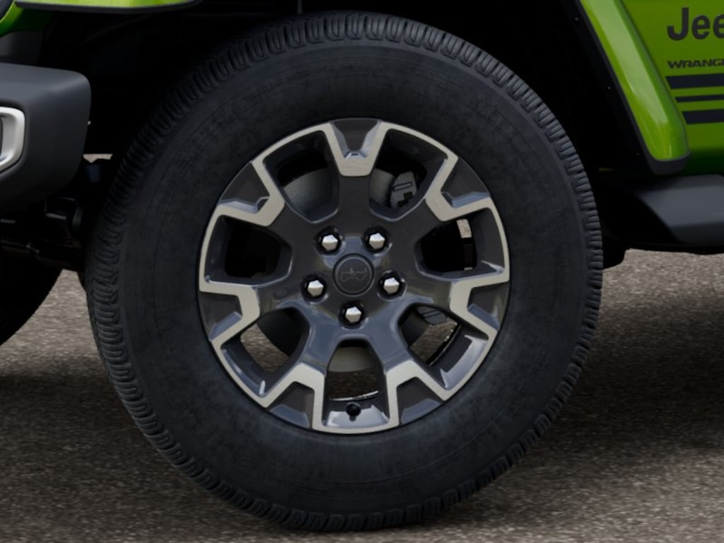 New 2026 Jeep Wrangler 4-DOOR SAHARA Sport Utility