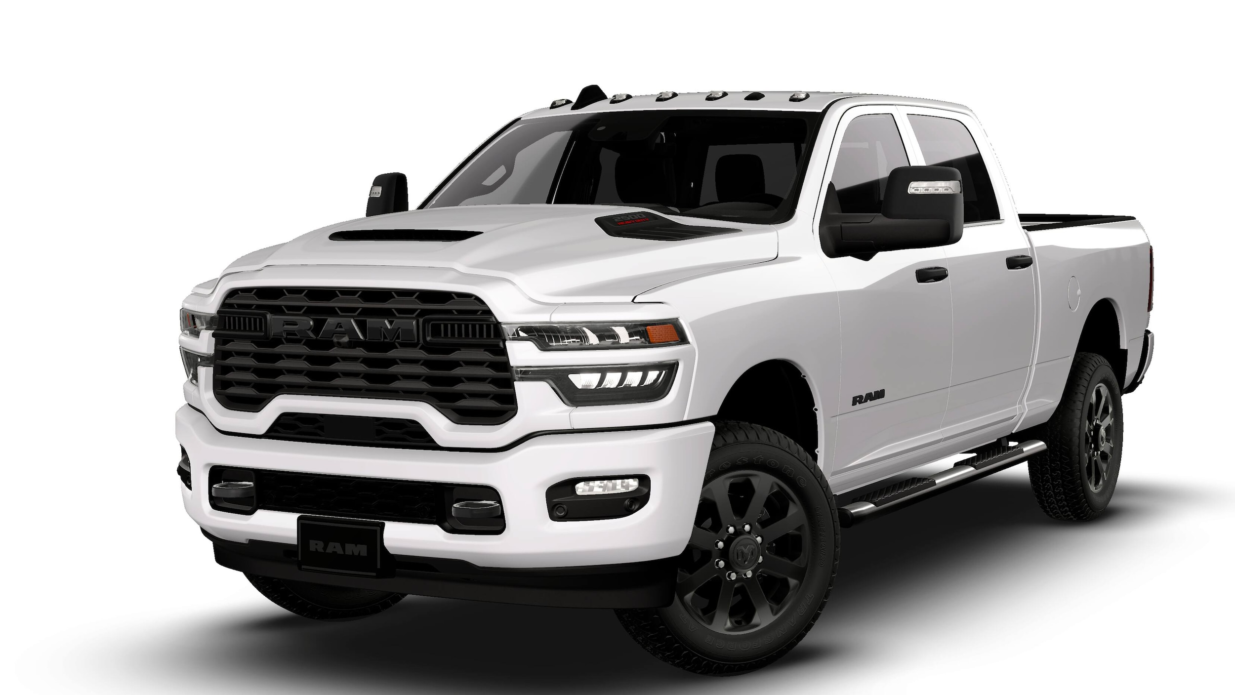 New 2026 Ram 2500 BLACK EXPRESS CREW CAB 4X4 6'4 BOX