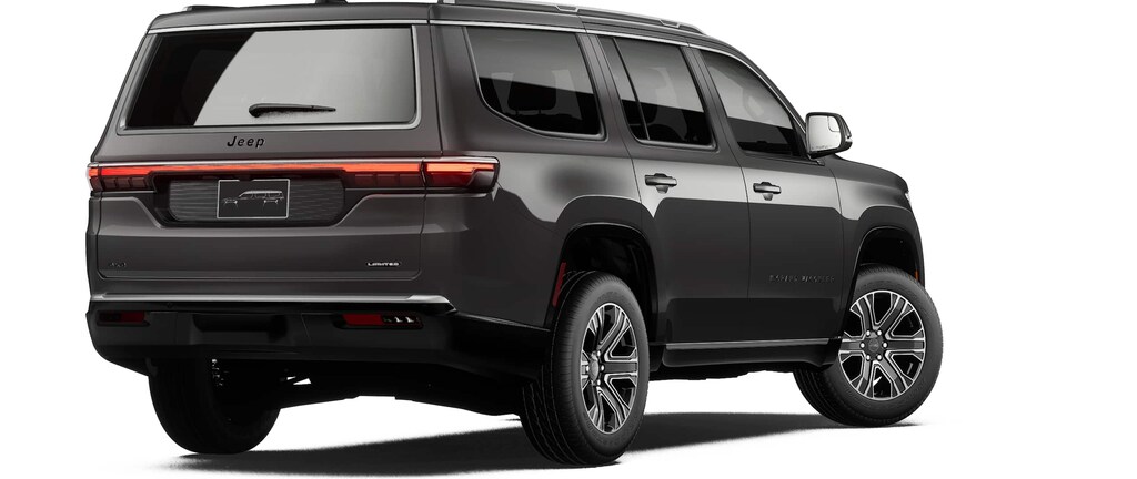 New 2027 Jeep Grand Wagoneer LIMITED 4X4 Sport Utility