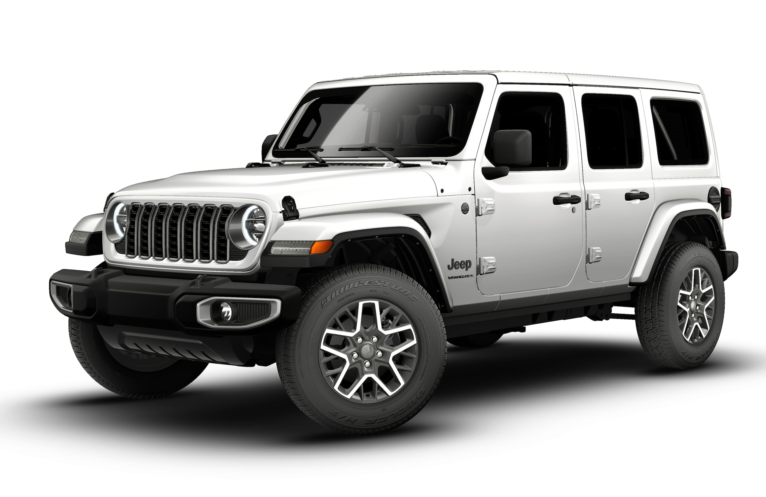 New 2026 Jeep Wrangler 4-DOOR SAHARA