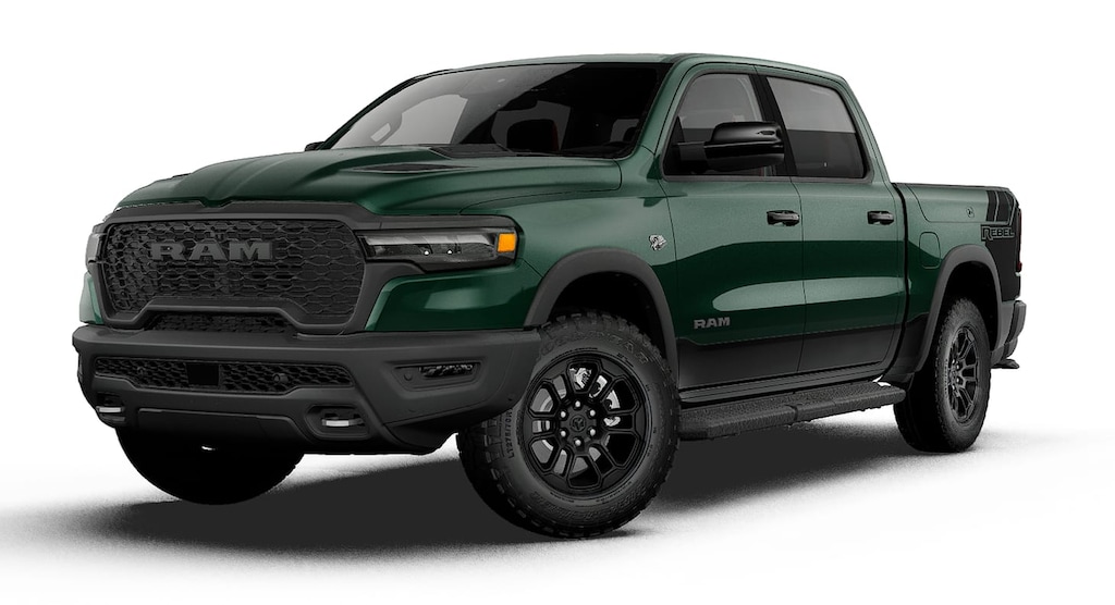 New 2027 Ram 1500 REBEL CREW CAB 4X4 5'7 BOX Pickup