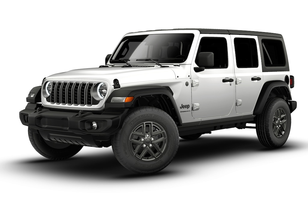 New 2026 Jeep Wrangler 4-DOOR SPORT S Sport Utility