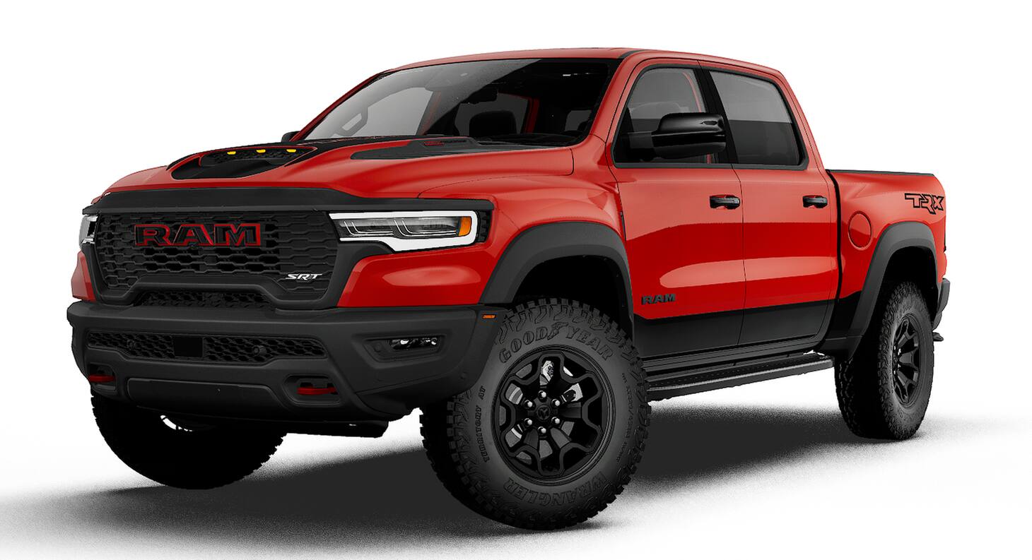 2027 Ram 1500 TRX SRT CREW CAB 4X4 5'7 BOX Pickup
