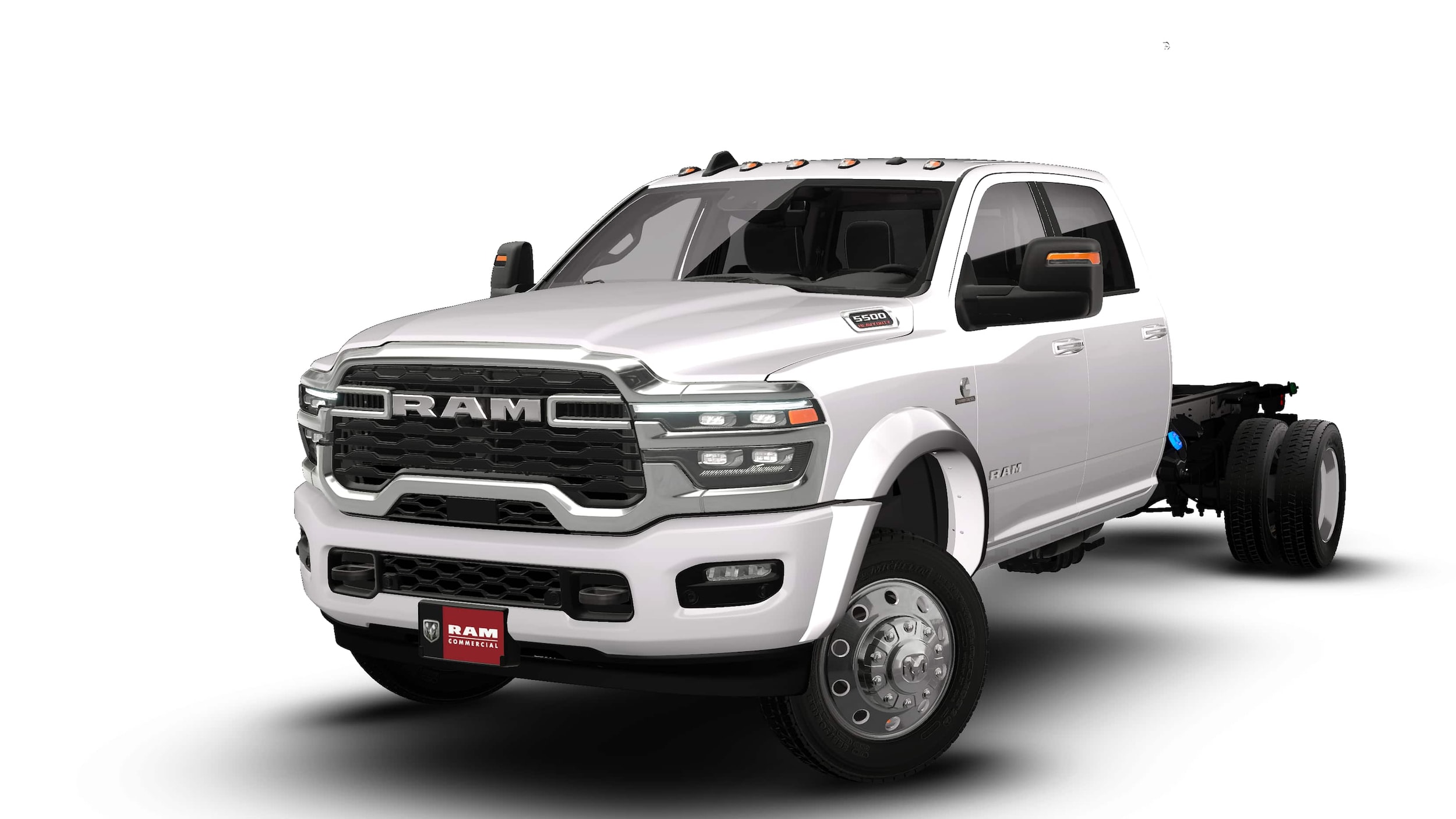 2026 RAM 5500 Big Horn 4X4 Crew Cab DRW 197" WB's photo
