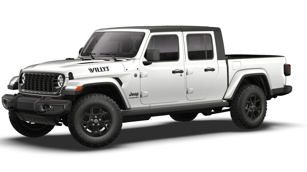 New 2026 Jeep Gladiator WILLYS 4X4 Pickup