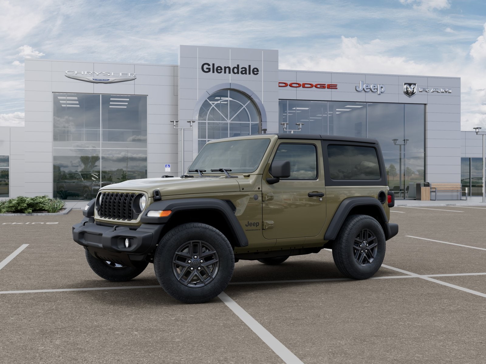 2026 Jeep Wrangler 2-Door Sport S - Photo 29