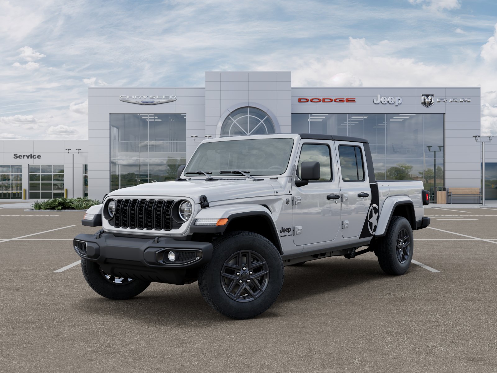 2026 Jeep Gladiator SPORT S 4X4 Pickup