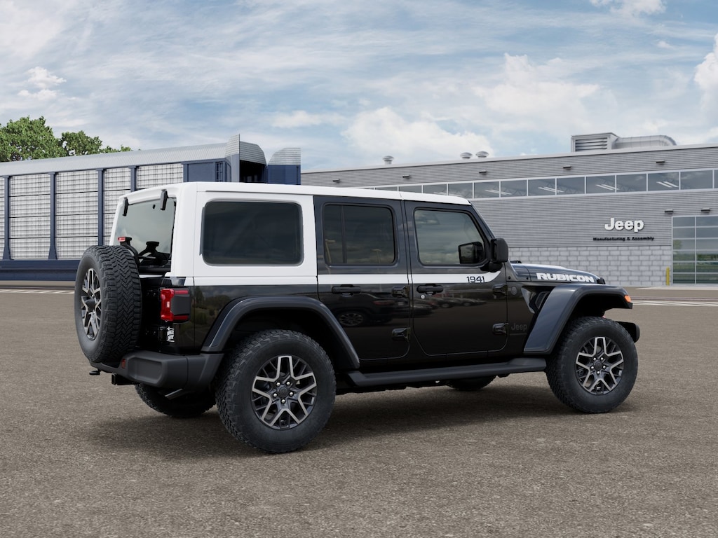 New 2026 Jeep Wrangler 4-DOOR SAHARA Sport Utility
