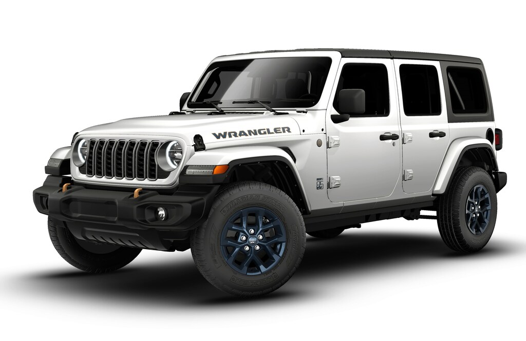 New 2026 Jeep Wrangler 4-DOOR 85TH ANNIVERSARY EDITION Sport Utility
