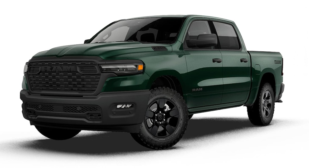 New 2027 Ram 1500 WARLOCK CREW CAB 4X4 5'7 BOX Pickup