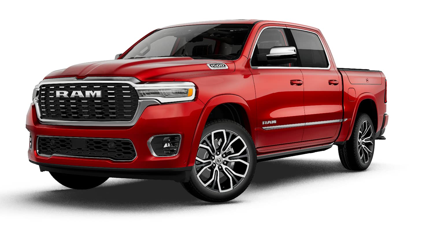 2027 Ram 1500 Tungsten Pickup
