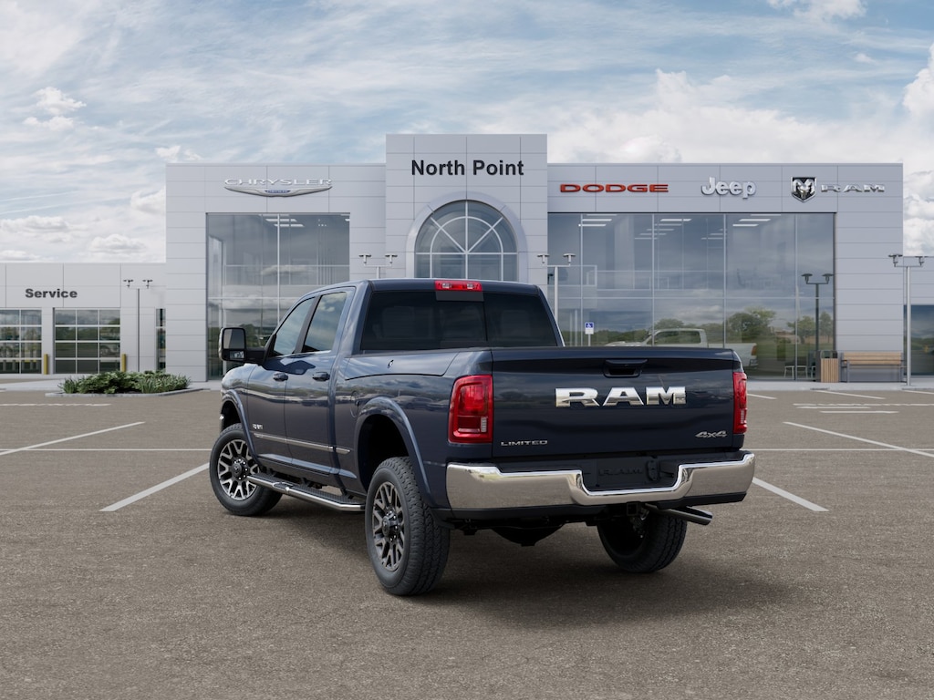 New 2026 Ram 2500 LIMITED CREW CAB 4X4 6'4 BOX Crew Cab