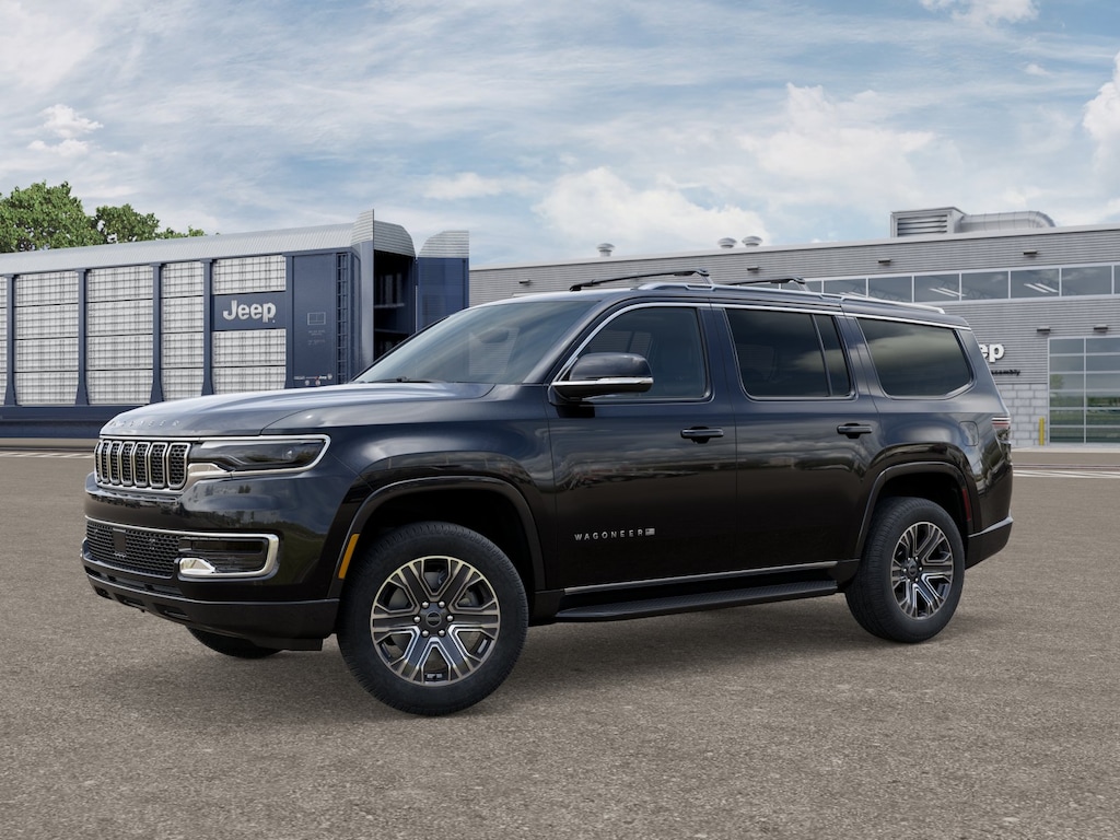 New 2025 Jeep Wagoneer 4X4 Sport Utility
