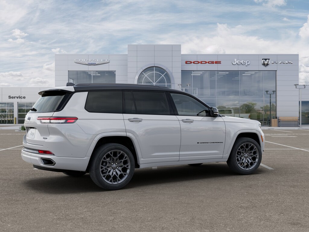 New 2025 Jeep Grand Cherokee L Summit Reserve Sport Utility