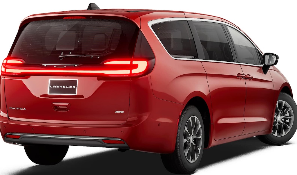 New 2027 Chrysler Pacifica Select Passenger Van