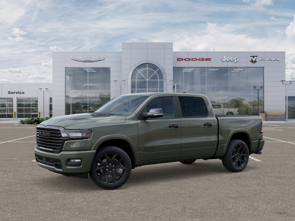 New 2026 Ram 1500 Laramie Pickup