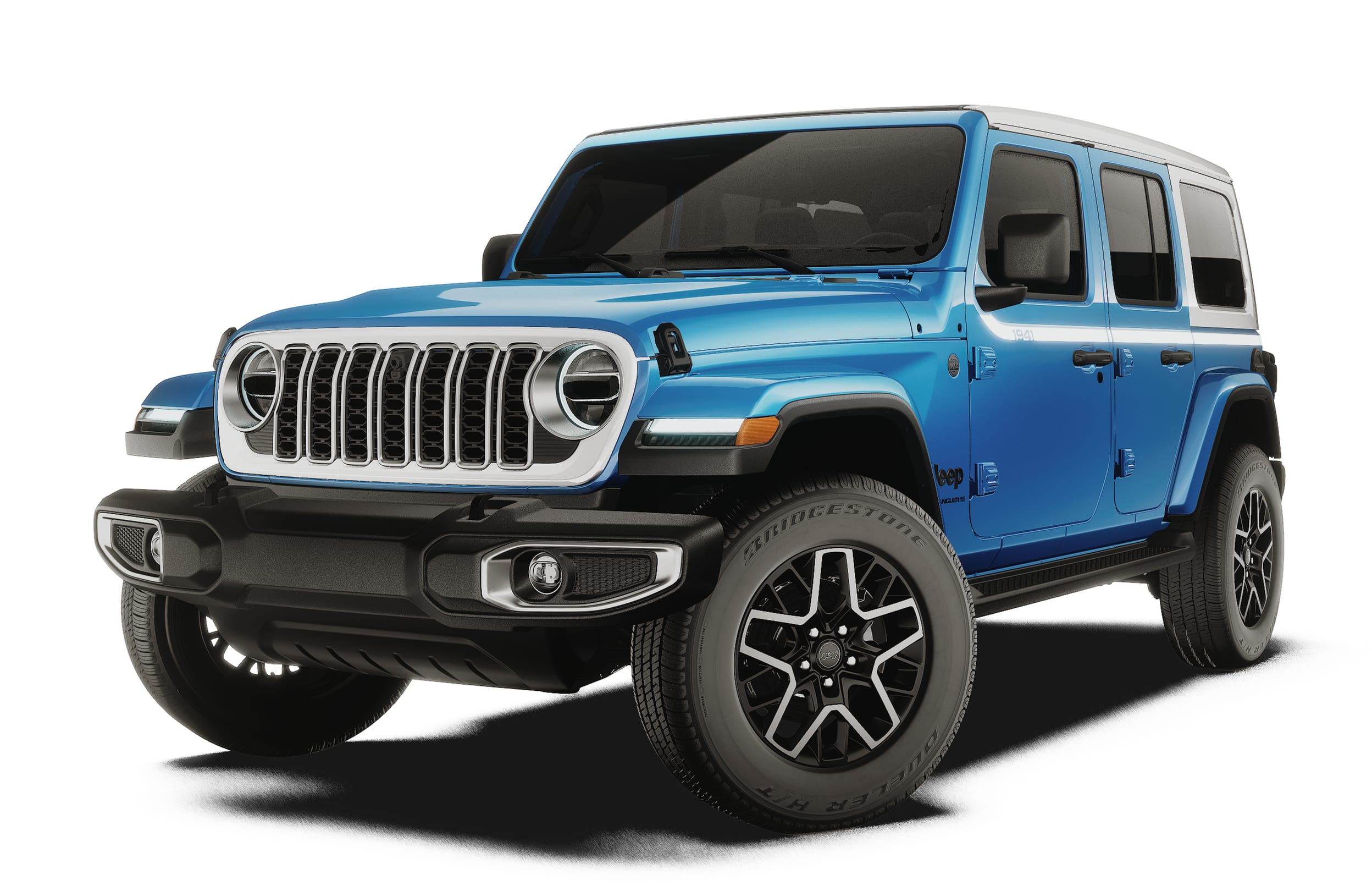 New 2027 Jeep Wrangler 4-DOOR SAHARA Sport Utility
