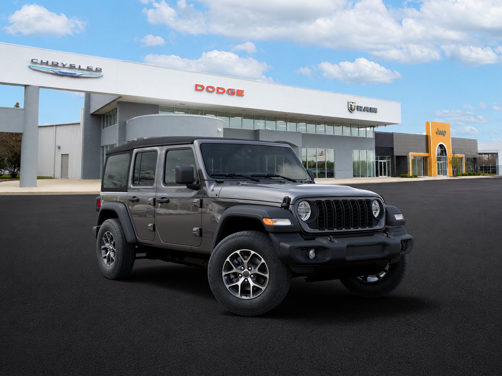 2025 Jeep Wrangler 4-Door Sport S - Photo 31