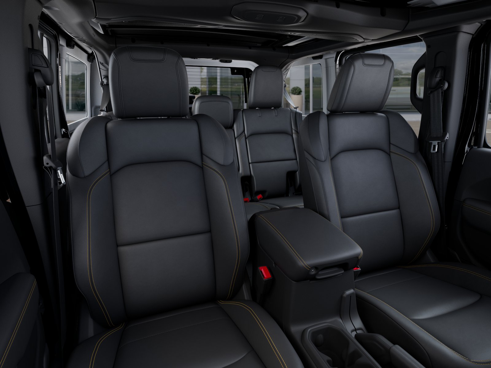 2025 Jeep Wrangler 4-Door Sahara - Photo 26