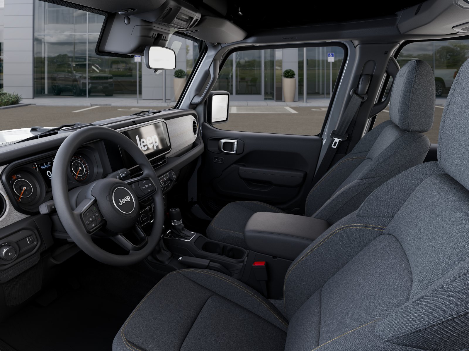 2026 Jeep Wrangler 4-Door Sport - Photo 50