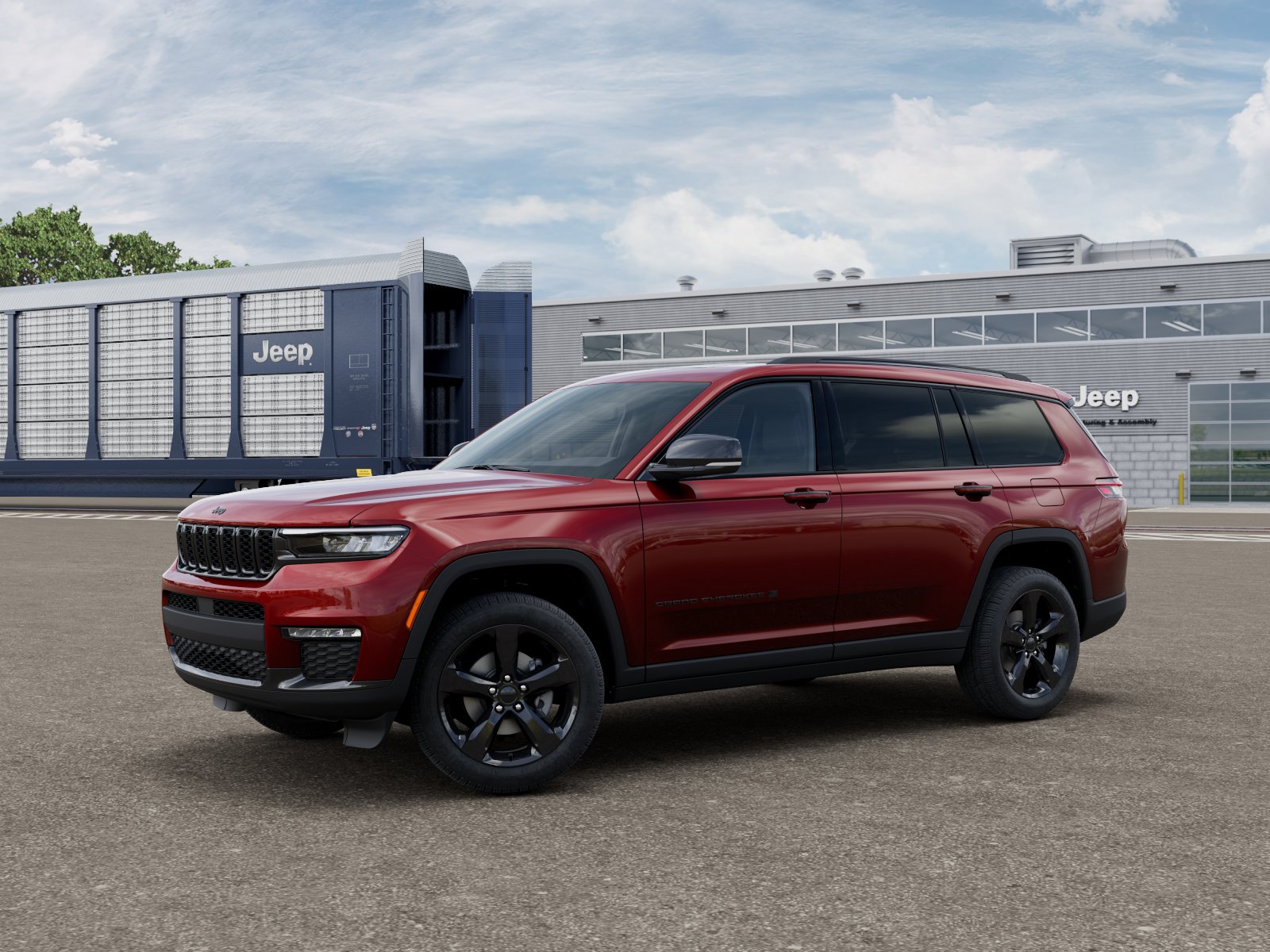 2025 Jeep Grand Cherokee L Limited - Photo 23