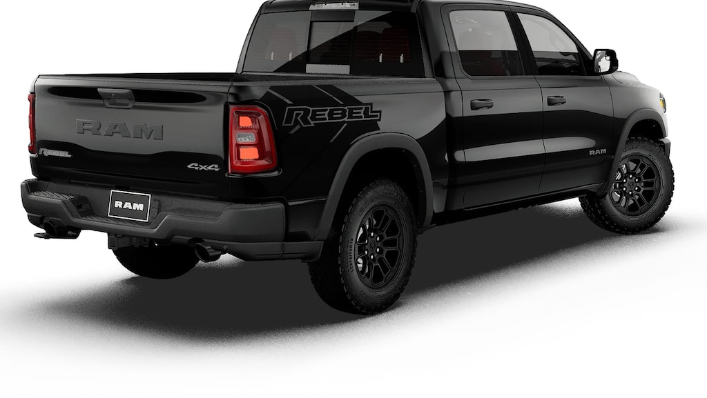 New 2027 Ram 1500 REBEL CREW CAB 4X4 5'7 BOX Pickup