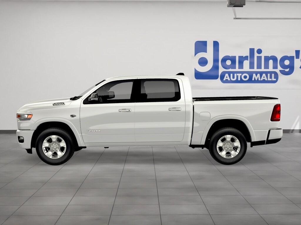 New 2026 Ram 1500 BIG HORN CREW CAB 4X4 5'7 BOX Pickup