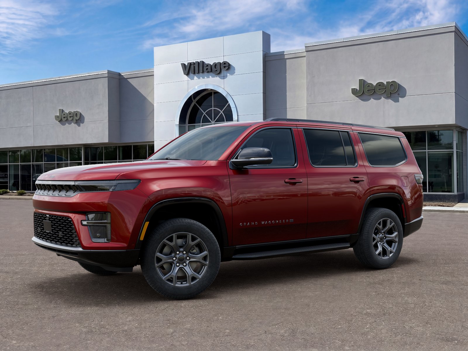 2026 Jeep Grand Wagoneer Limited Altitude - Photo 28