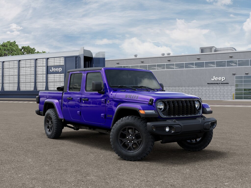 New 2026 Jeep Gladiator WILLYS 4X4 Pickup