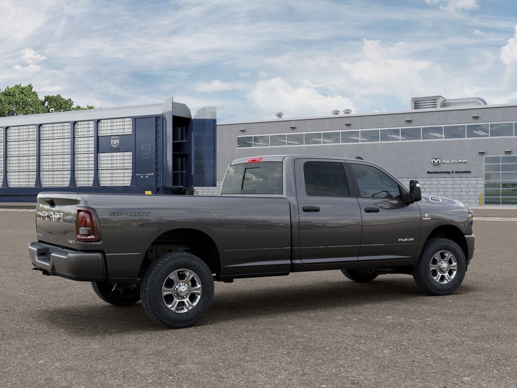 New 2026 Ram 3500 BIG HORN CREW CAB 4X4 8' BOX Pickup