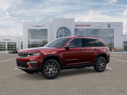2025 Jeep Grand Cherokee LIMITED 4X4 Sport Utility