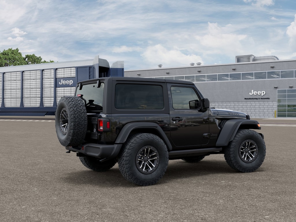 New 2026 Jeep Wrangler 2-DOOR WILLYS Sport Utility