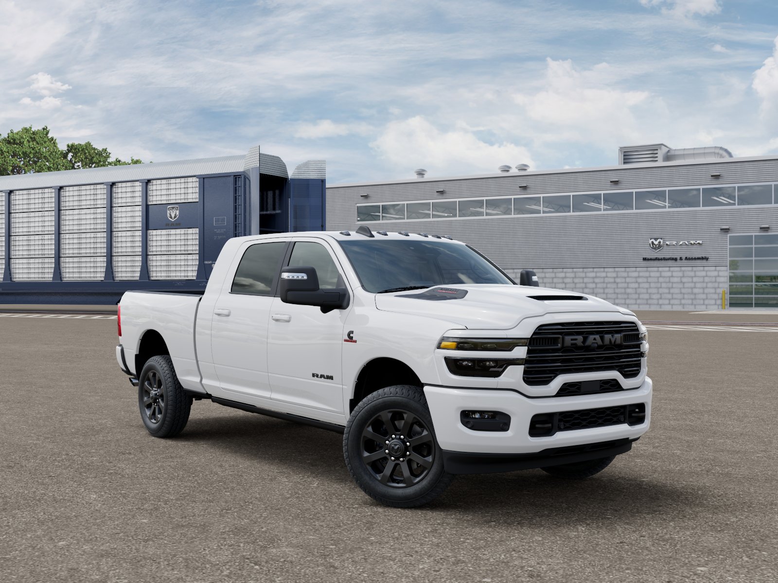 New 2027 Ram 3500 LARAMIE MEGA CAB 4X4 6'4 BOX Pickup