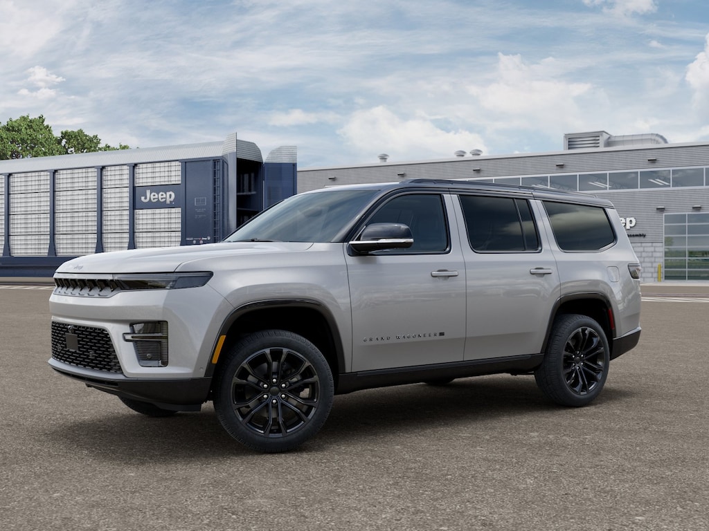 New 2026 Jeep Grand Wagoneer SUMMIT OBSIDIAN 4X4 Sport Utility