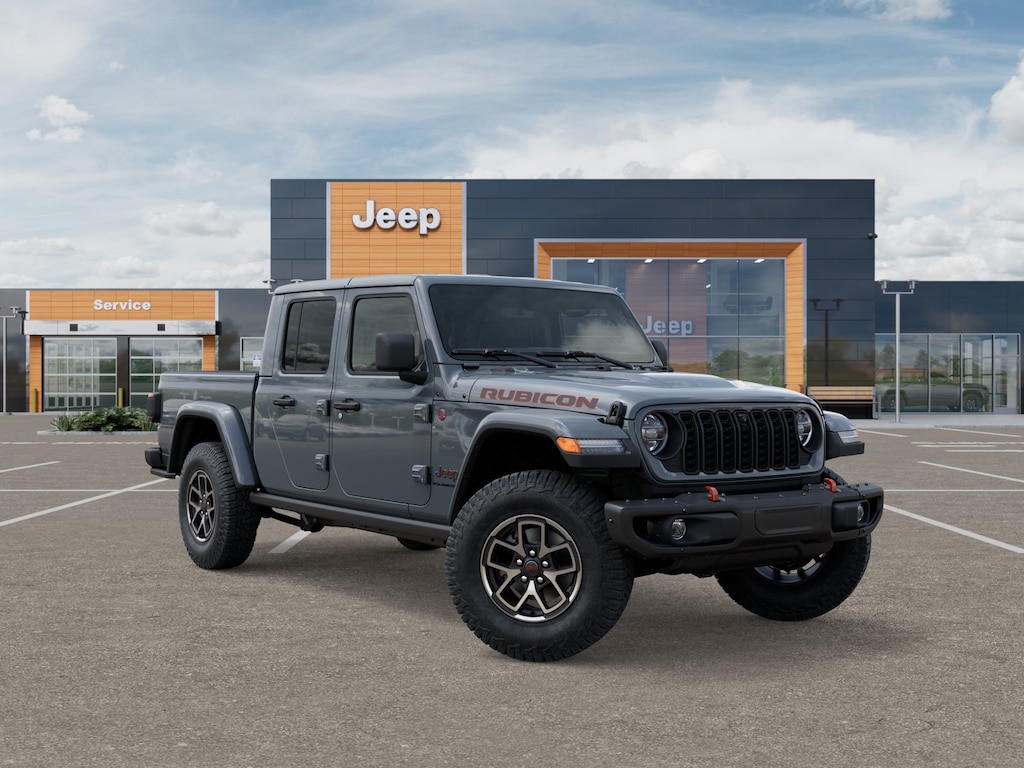 New 2025 Jeep Gladiator Rubicon Pickup