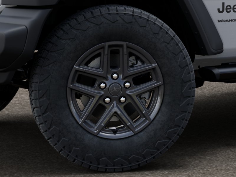 2026 Jeep Wrangler Two-Door Sport S photo 4