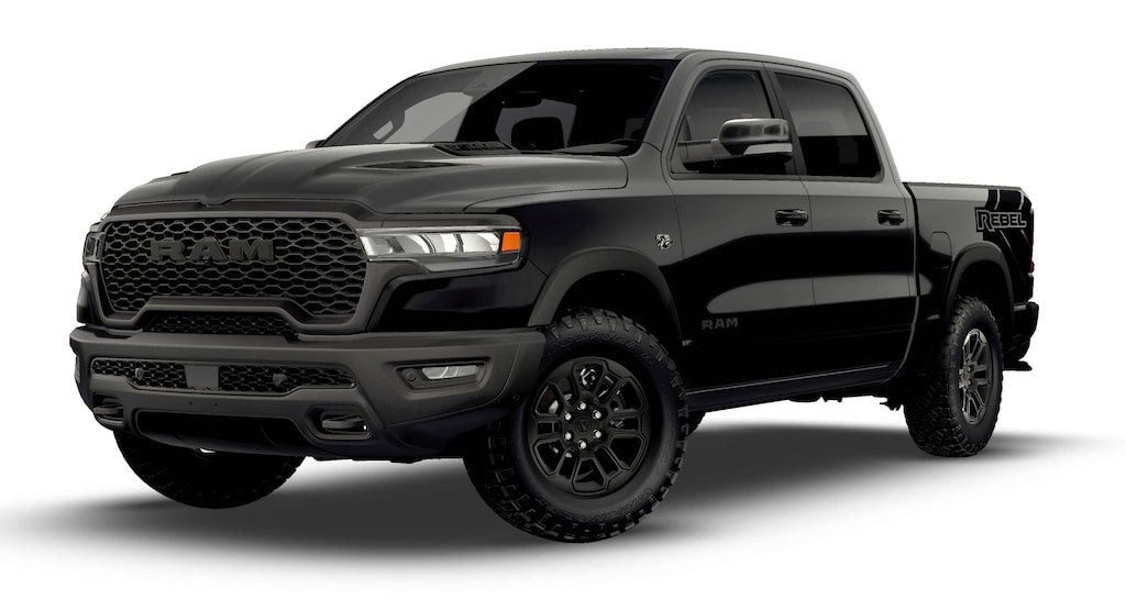 New 2026 Ram 1500 REBEL CREW CAB 4X4 5'7 BOX Pickup