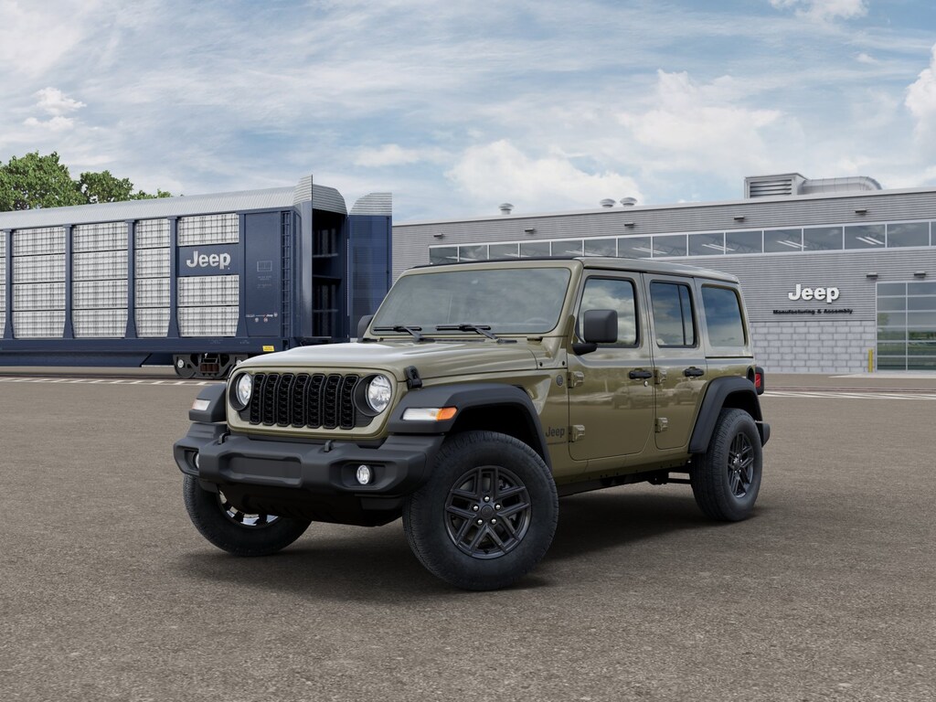 New 2026 Jeep Wrangler Sport Sport Utility
